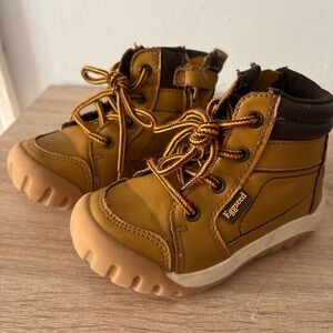 Brown Winter Baby Boots
